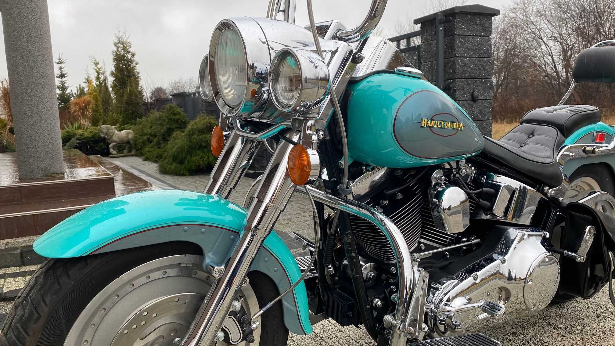 FAT BOY 2000 CUSTOM PAINT