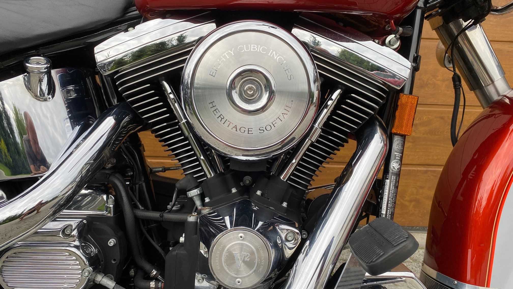 HERITAGE 1999 CZERWONY EVO