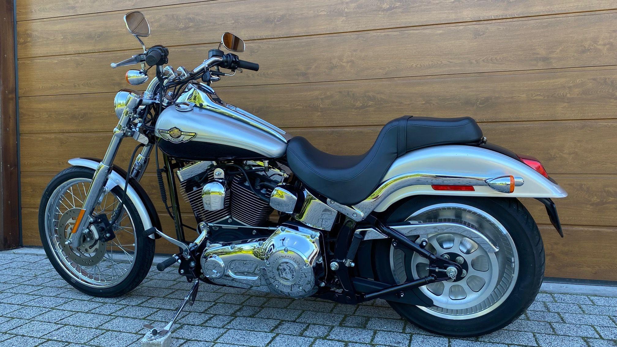 SOFTAIL DELUXE 2003