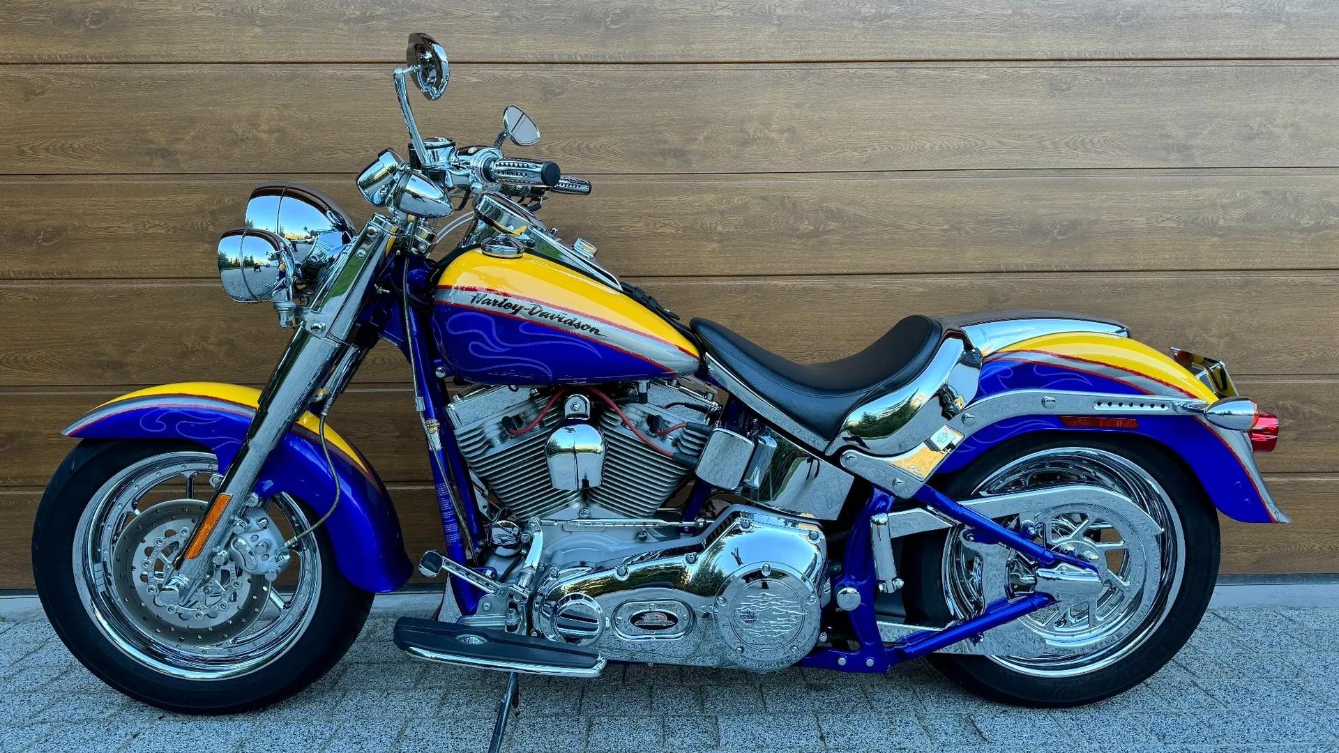 Harley-Davidson Softail Fat Boy