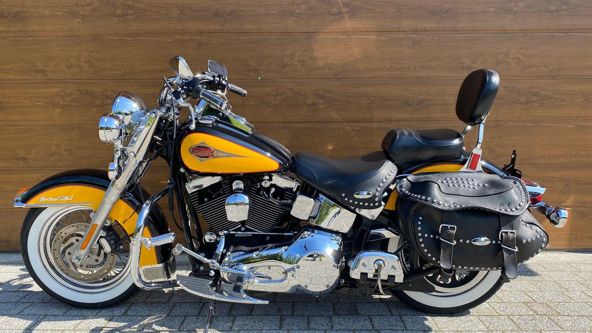 HERITAGE 2000 ŻÓŁTY