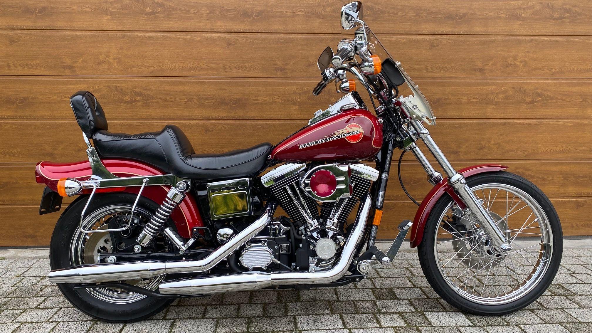 DYNA WIDE GLIDE 1995 EVO 1340